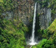 sipisopiso waterfall