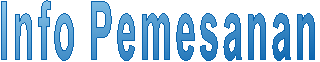 Info Pemesanan