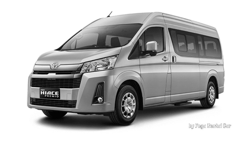 Rental Hiace Premio Bandara Kualanamu