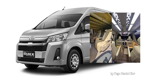 Rental Hiace Luxury Bandara Kualanamu